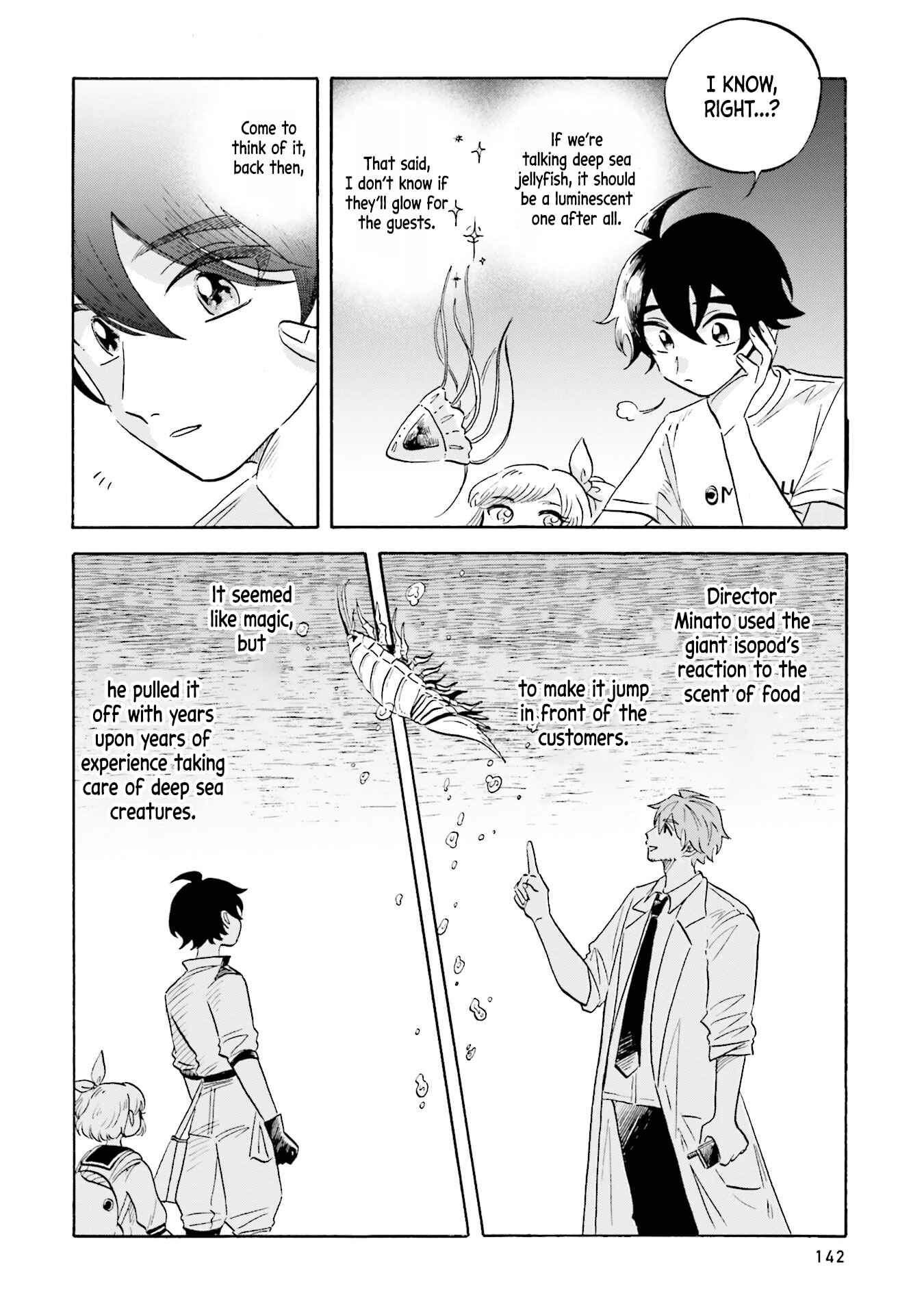 Magmell Shinkai Suizokukan Chapter 13 - Page 26