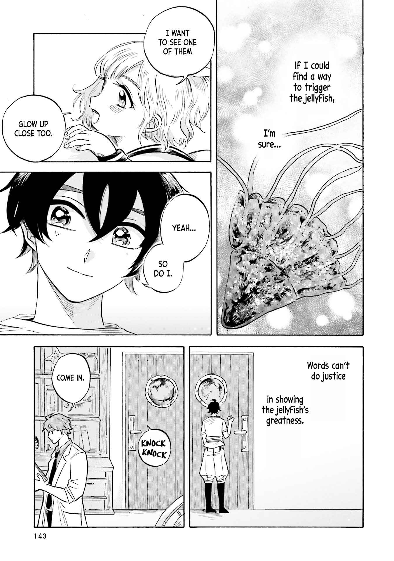 Magmell Shinkai Suizokukan Chapter 13 - Page 27