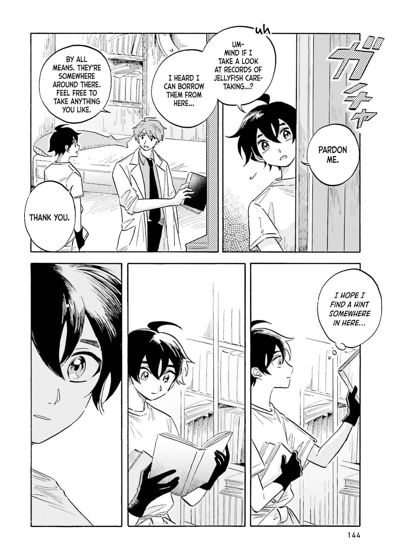 Magmell Shinkai Suizokukan Chapter 13 - Page 28