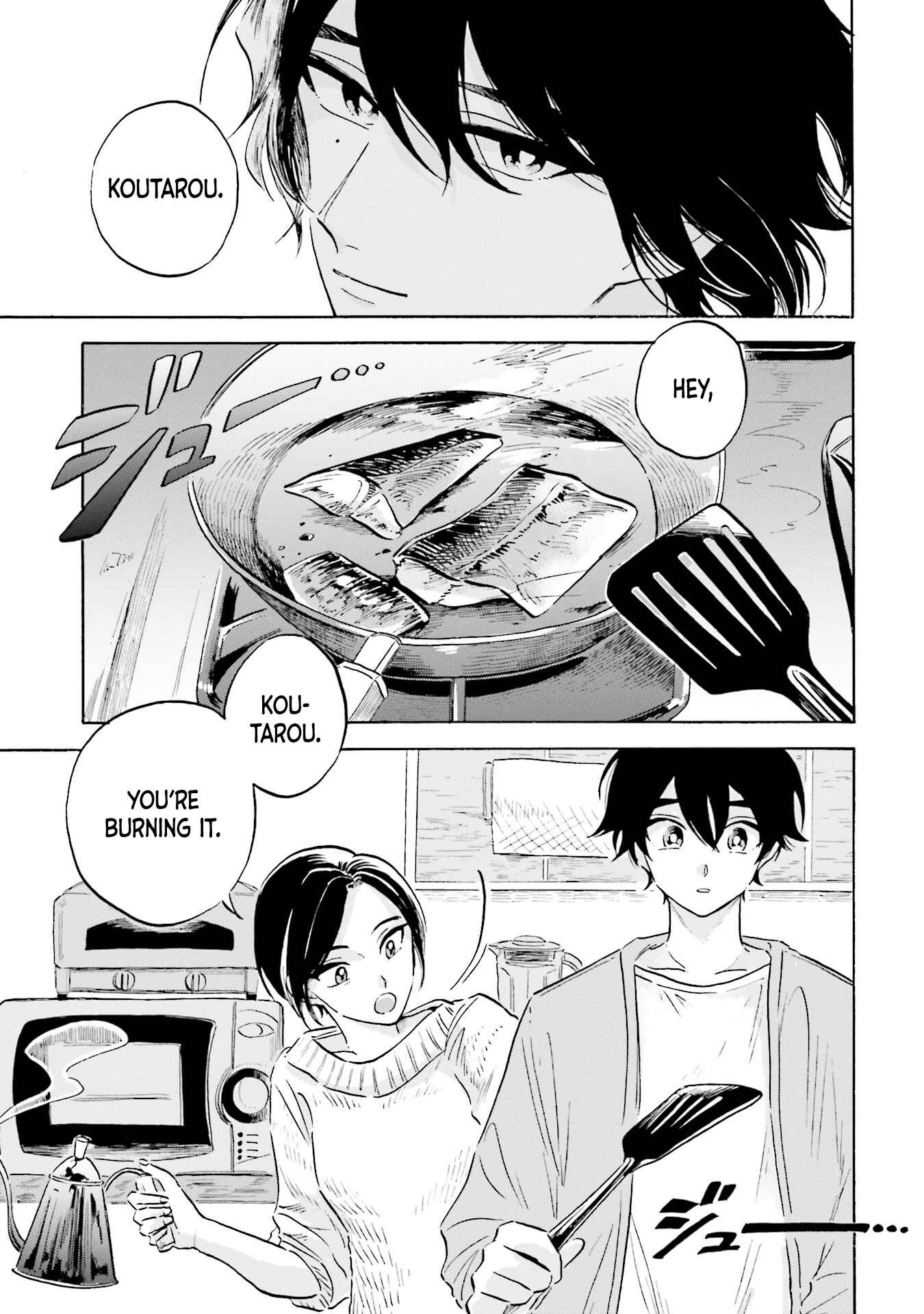 Magmell Shinkai Suizokukan Chapter 13 - Page 5