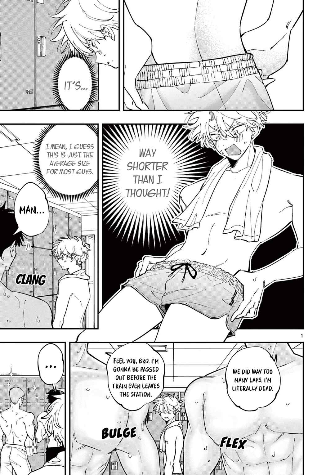 Tonari no Seki no Yatsu ga Souiu Me de Mitekuru Chapter 68 - Page 1