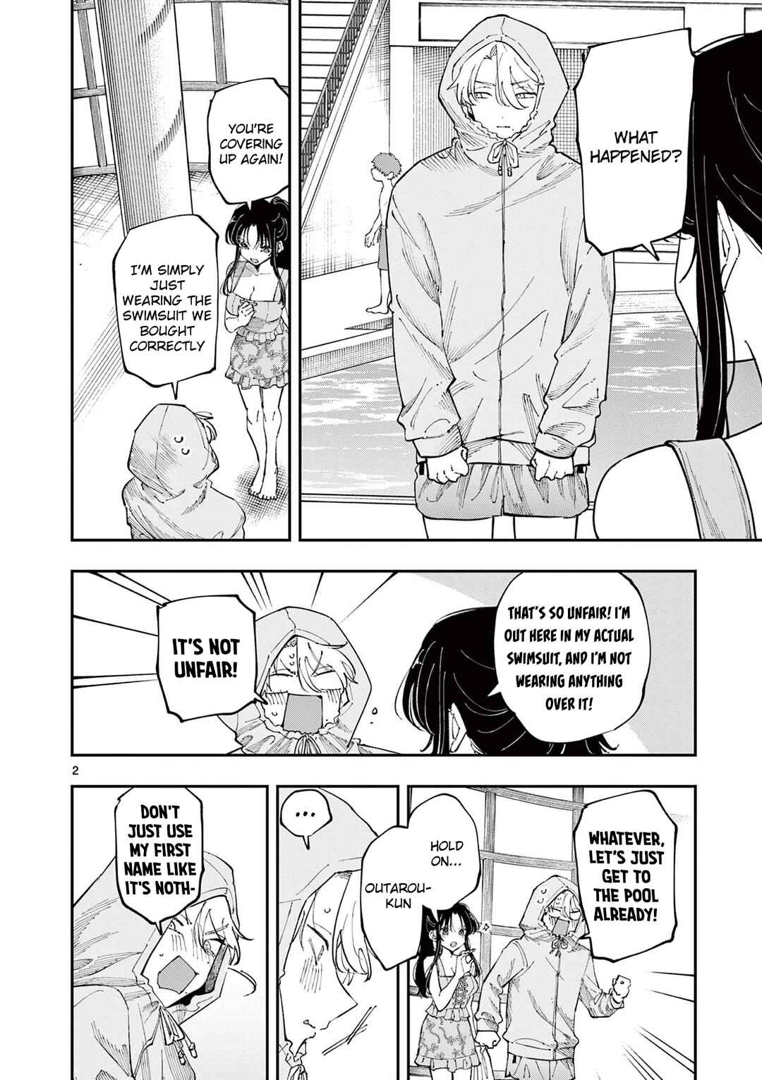 Tonari no Seki no Yatsu ga Souiu Me de Mitekuru Chapter 68 - Page 2