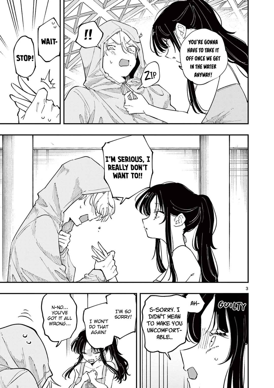 Tonari no Seki no Yatsu ga Souiu Me de Mitekuru Chapter 68 - Page 3
