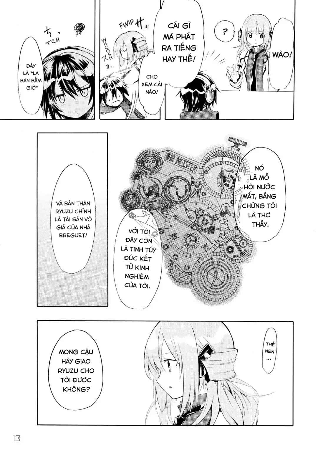 Clockwork Planet Chapter 5 - Page 10
