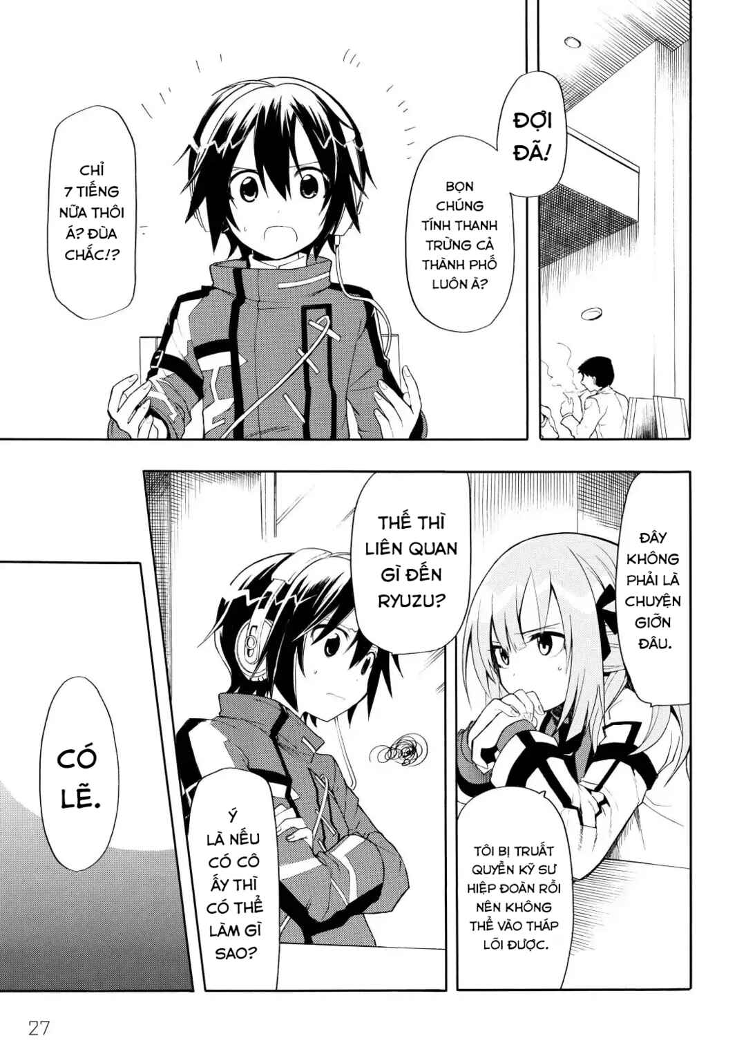 Clockwork Planet Chapter 5 - Page 23