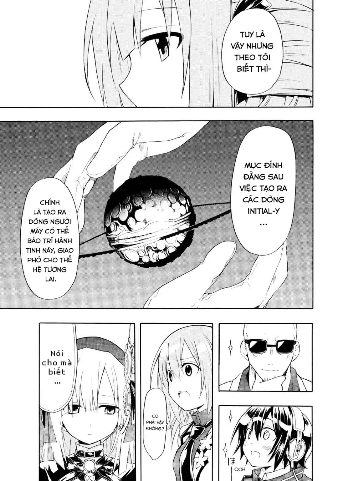 Clockwork Planet Chapter 5 - Page 25