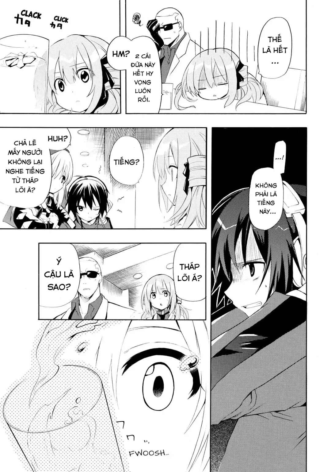 Clockwork Planet Chapter 5 - Page 29