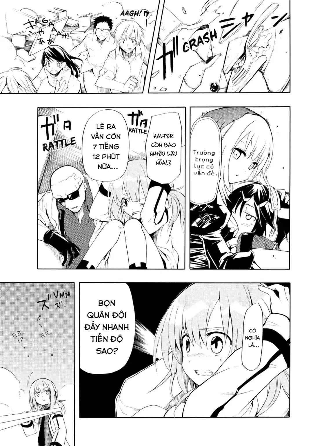 Clockwork Planet Chapter 5 - Page 31
