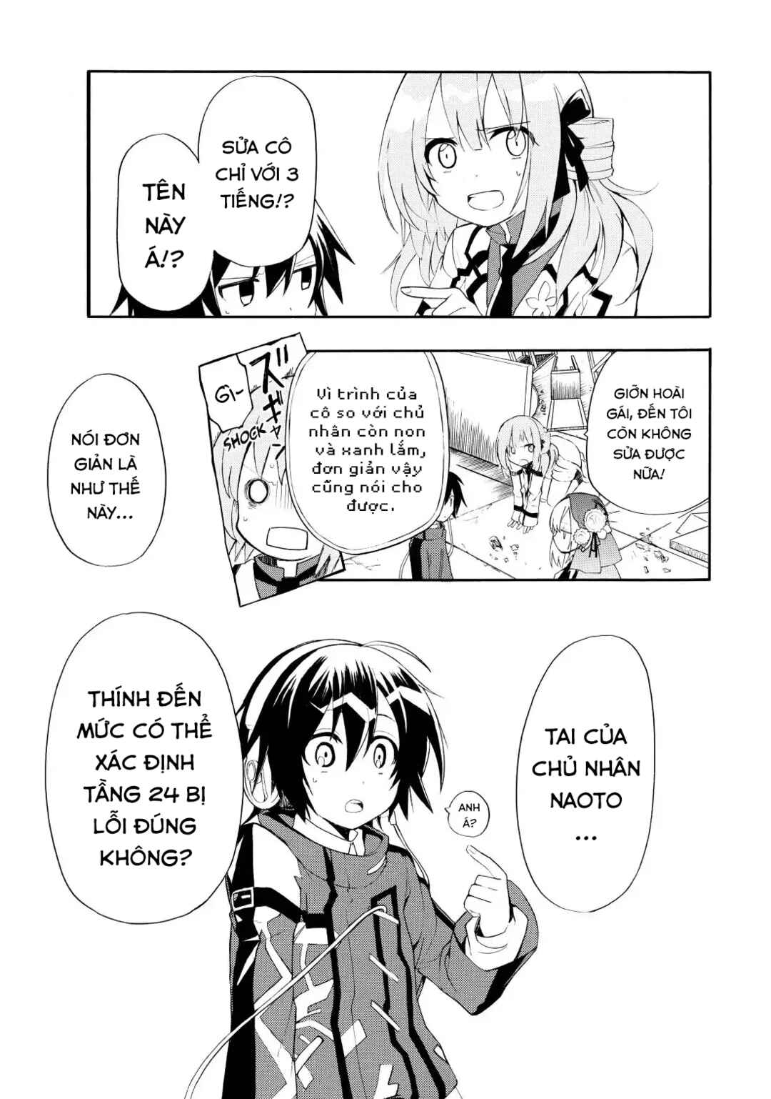 Clockwork Planet Chapter 5 - Page 35