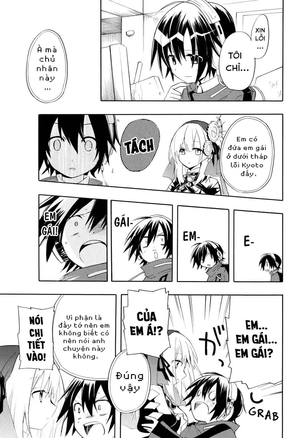 Clockwork Planet Chapter 5 - Page 39