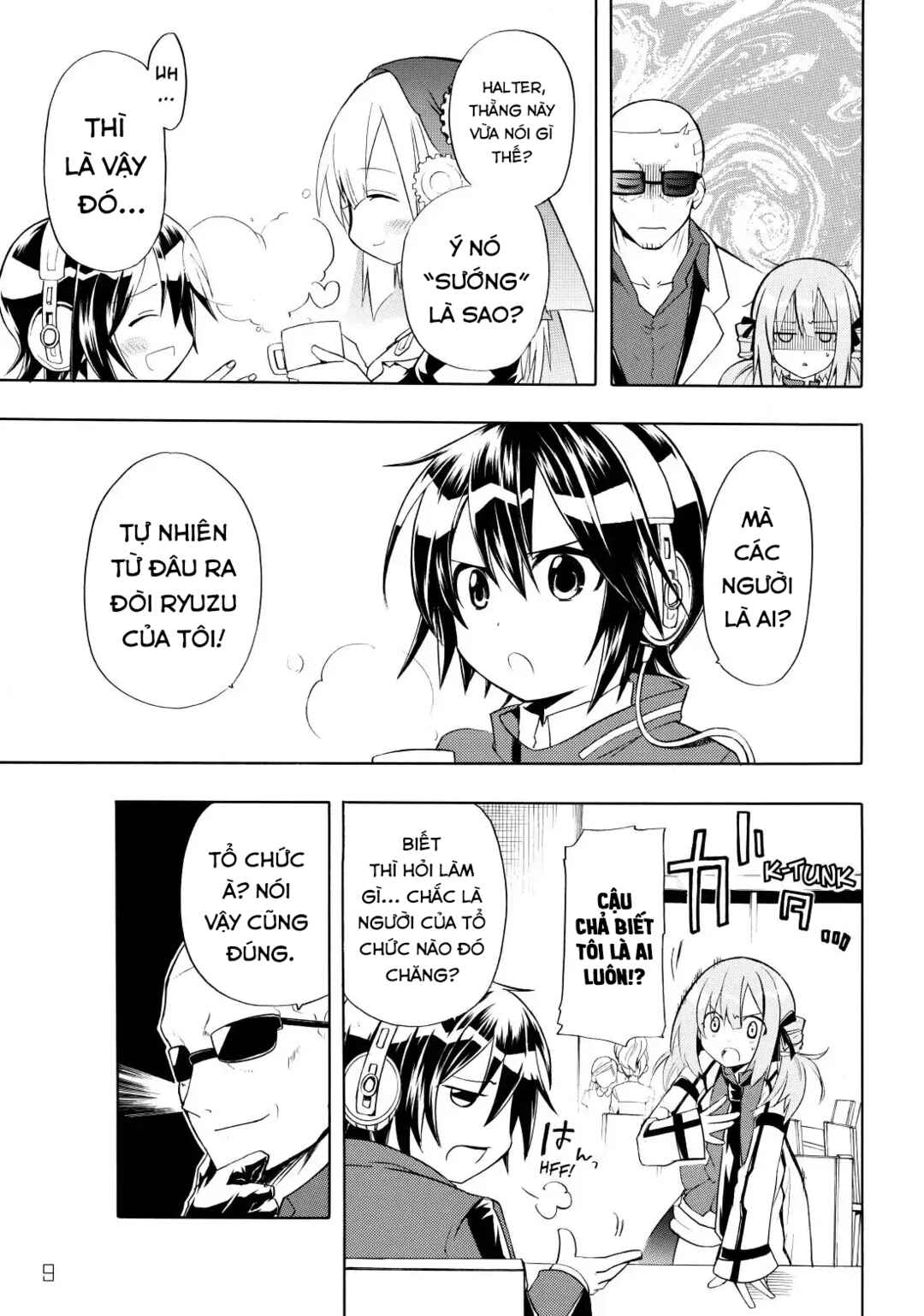 Clockwork Planet Chapter 5 - Page 6