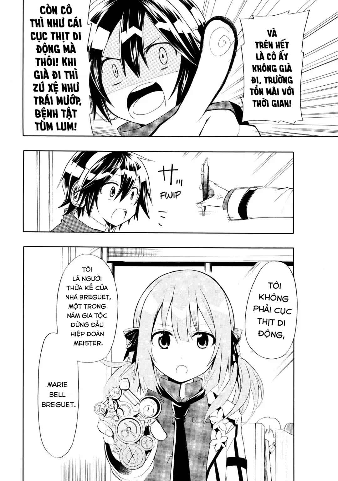 Clockwork Planet Chapter 5 - Page 9