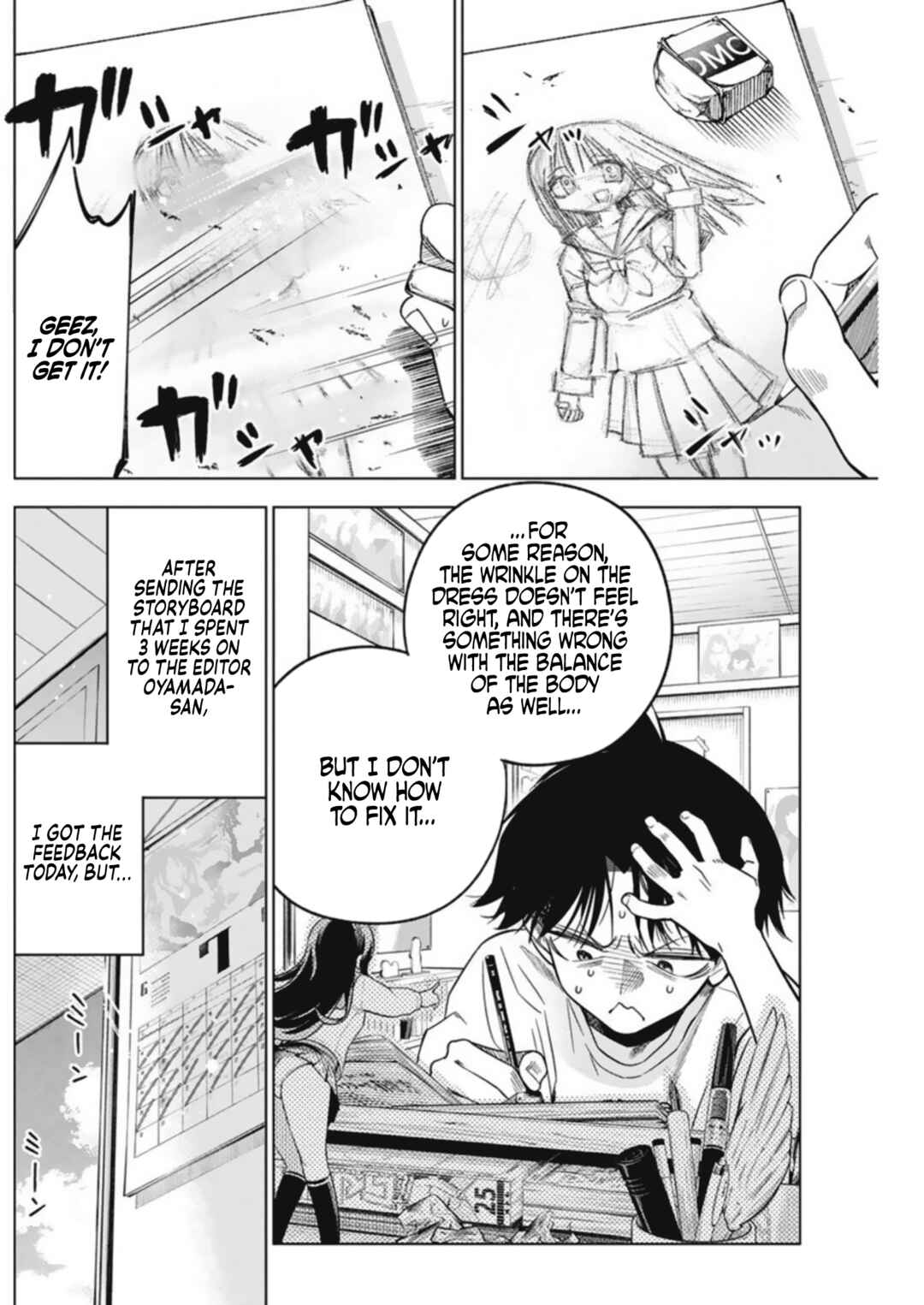 Kakunaru Ue wa Chapter 8 - Page 2
