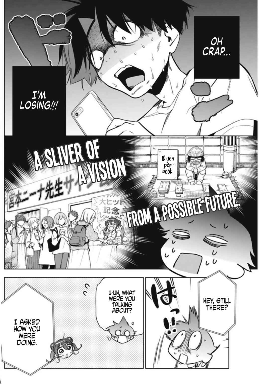 Kakunaru Ue wa Chapter 8 - Page 6