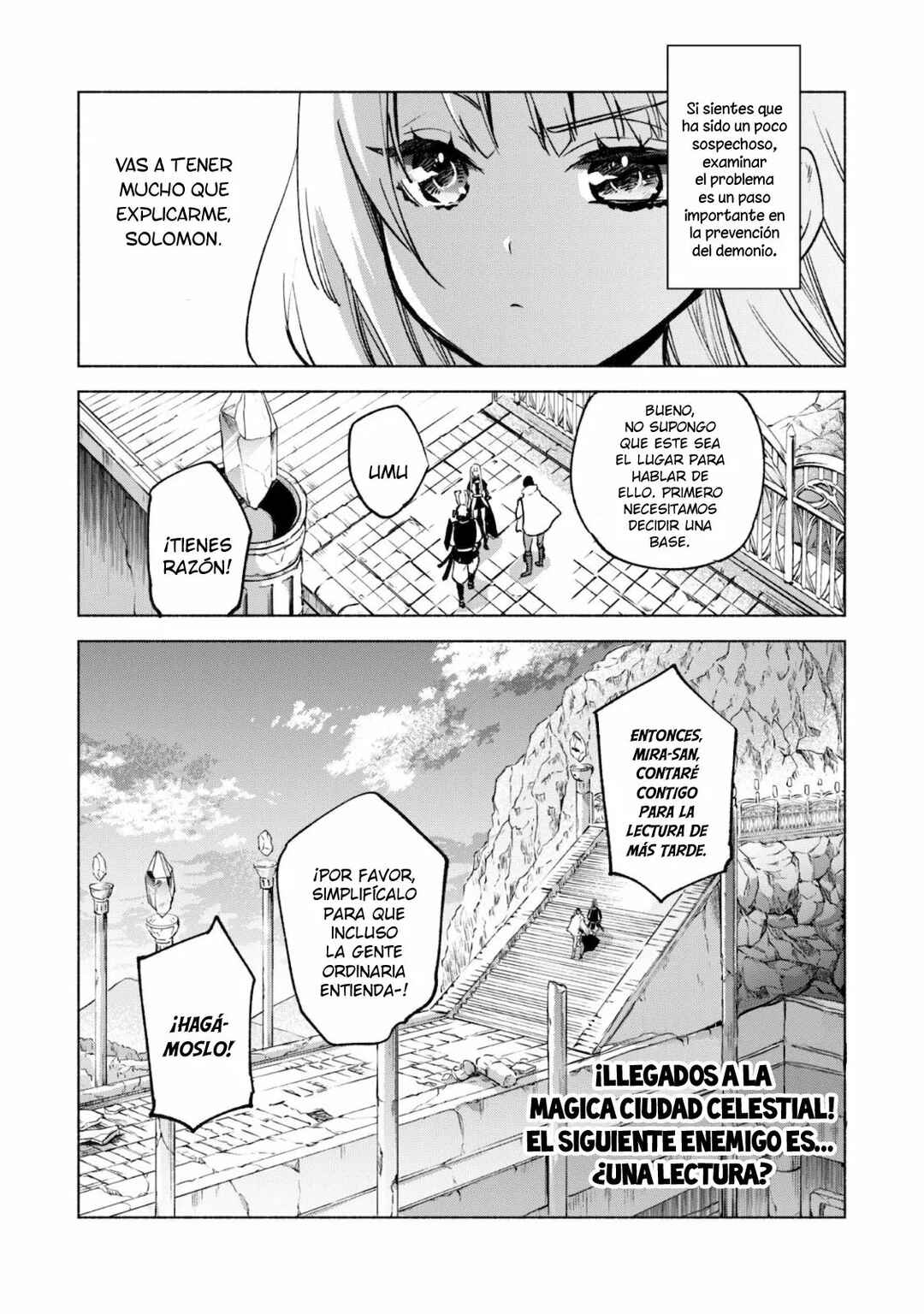 Kenja no Deshi wo Nanoru Kenja Chapter 49 - Page 25