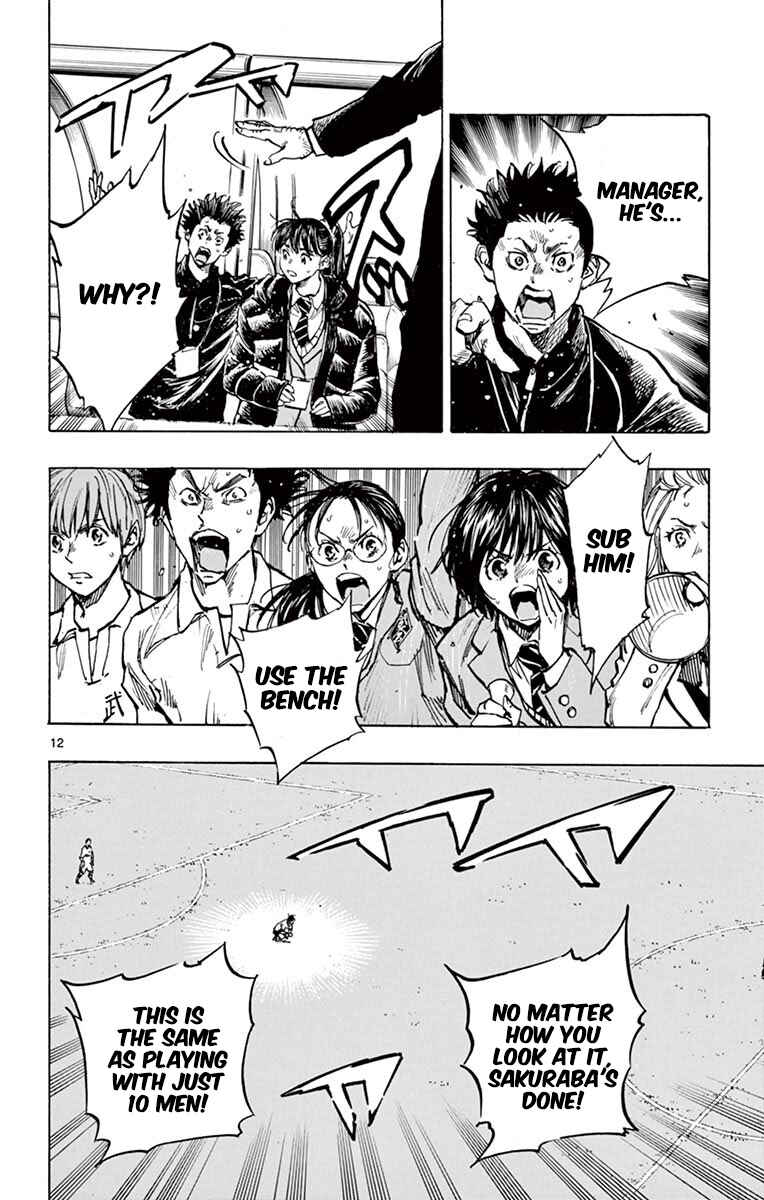 BE BLUES ~Ao ni Nare~ Chapter 275 - Page 10