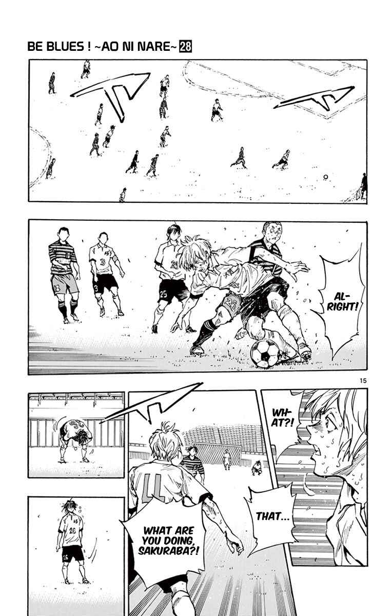 BE BLUES ~Ao ni Nare~ Chapter 275 - Page 13