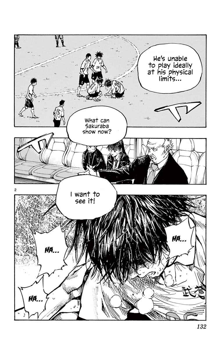 BE BLUES ~Ao ni Nare~ Chapter 275 - Page 2