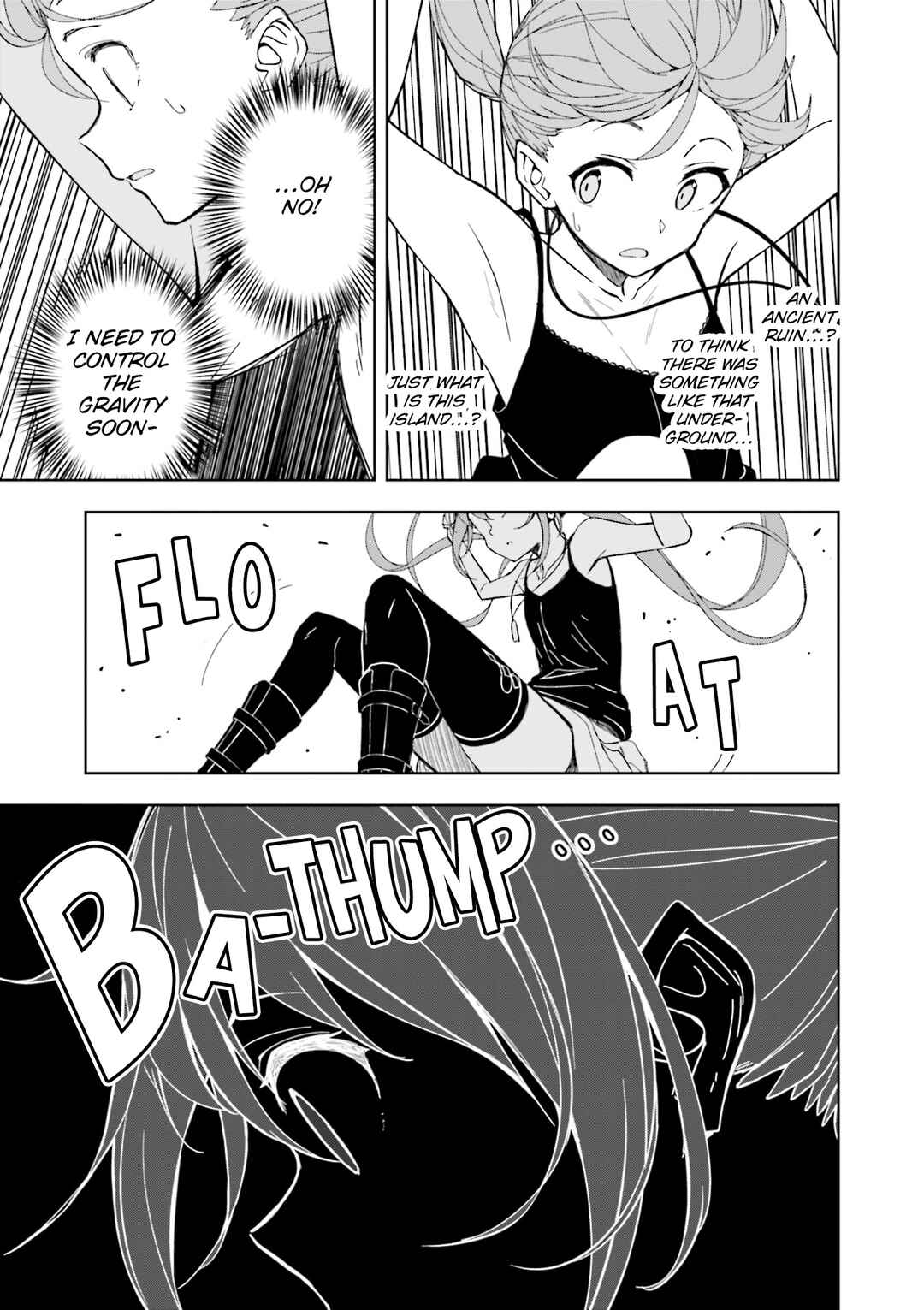 Joukamachi no Dandelion Chapter 65 - Page 8