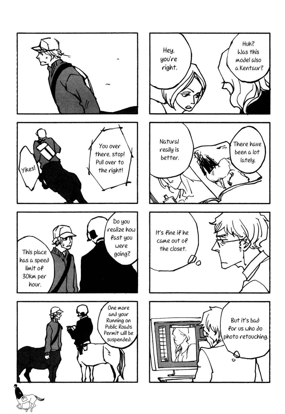 Gallop!! Chapter 8.5 - Page 4
