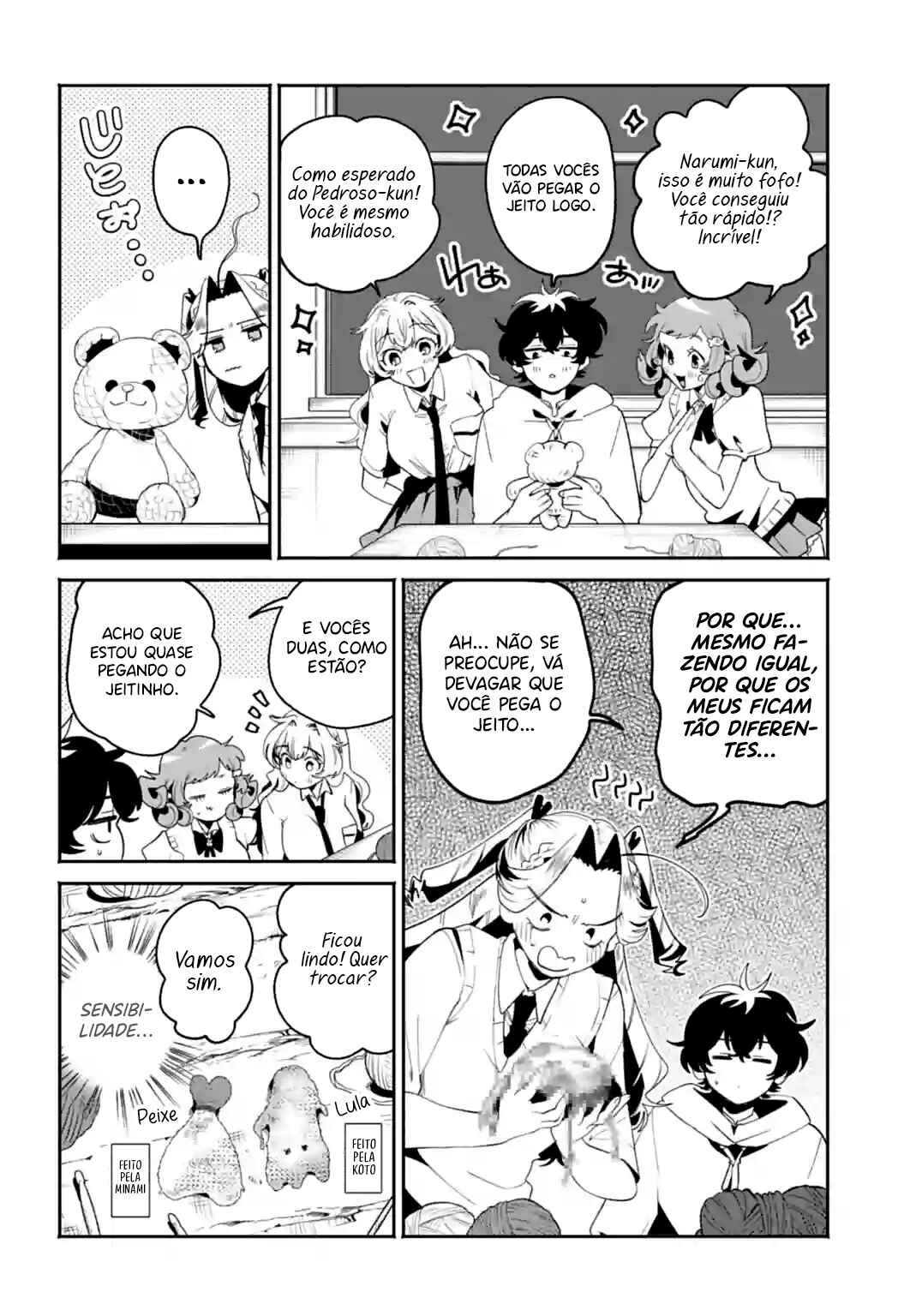 Filter-Goshi no Kanojo Chapter 28 - Page 9