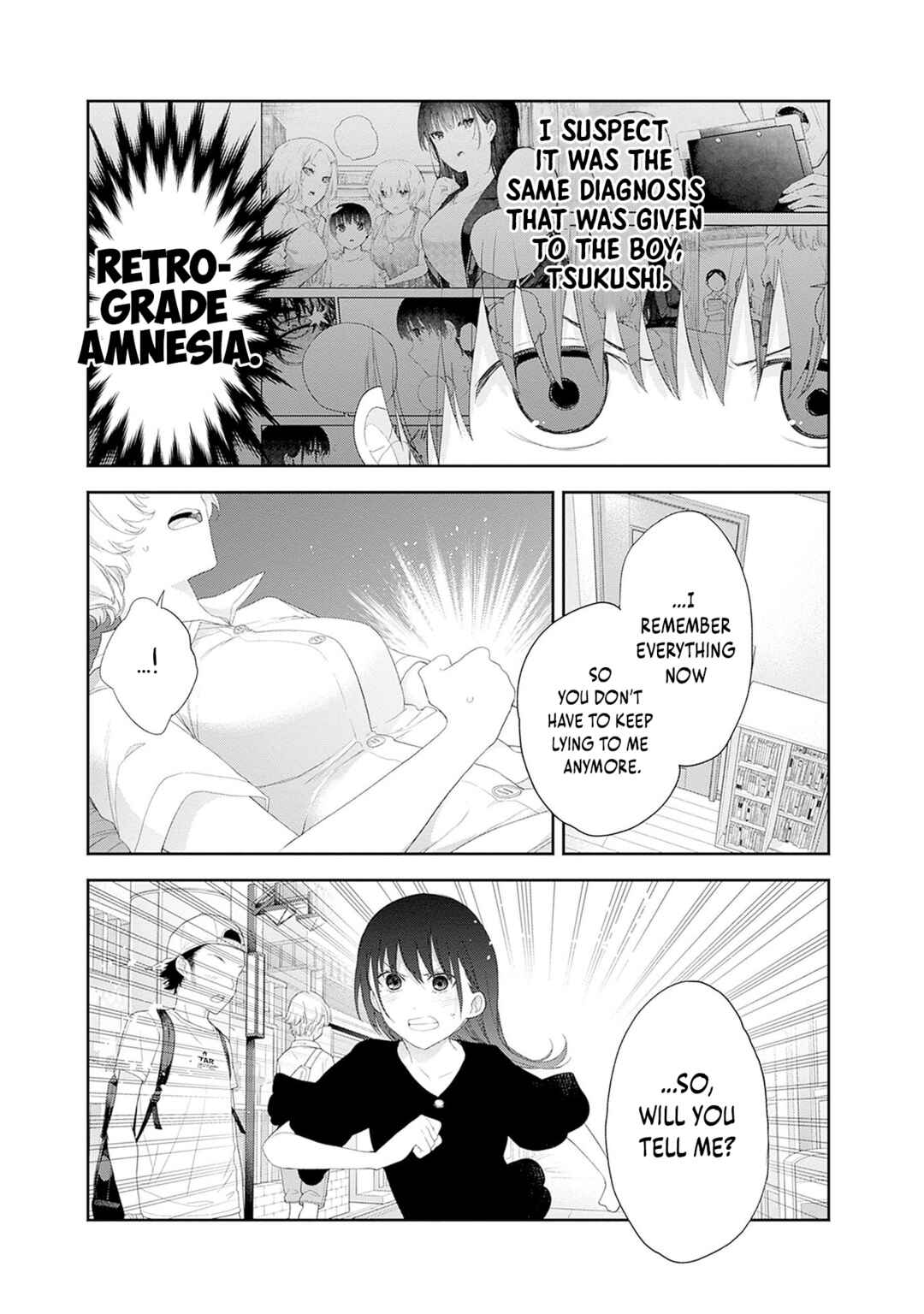 Shikisaki Shimai wa Abakaretai Chapter 44 - Page 12