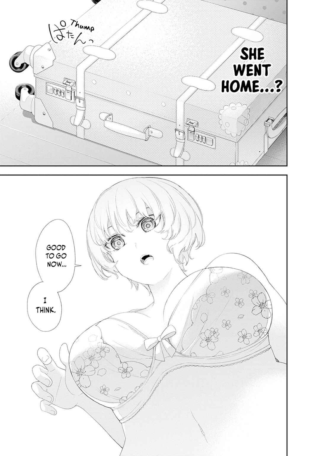 Shikisaki Shimai wa Abakaretai Chapter 44 - Page 3