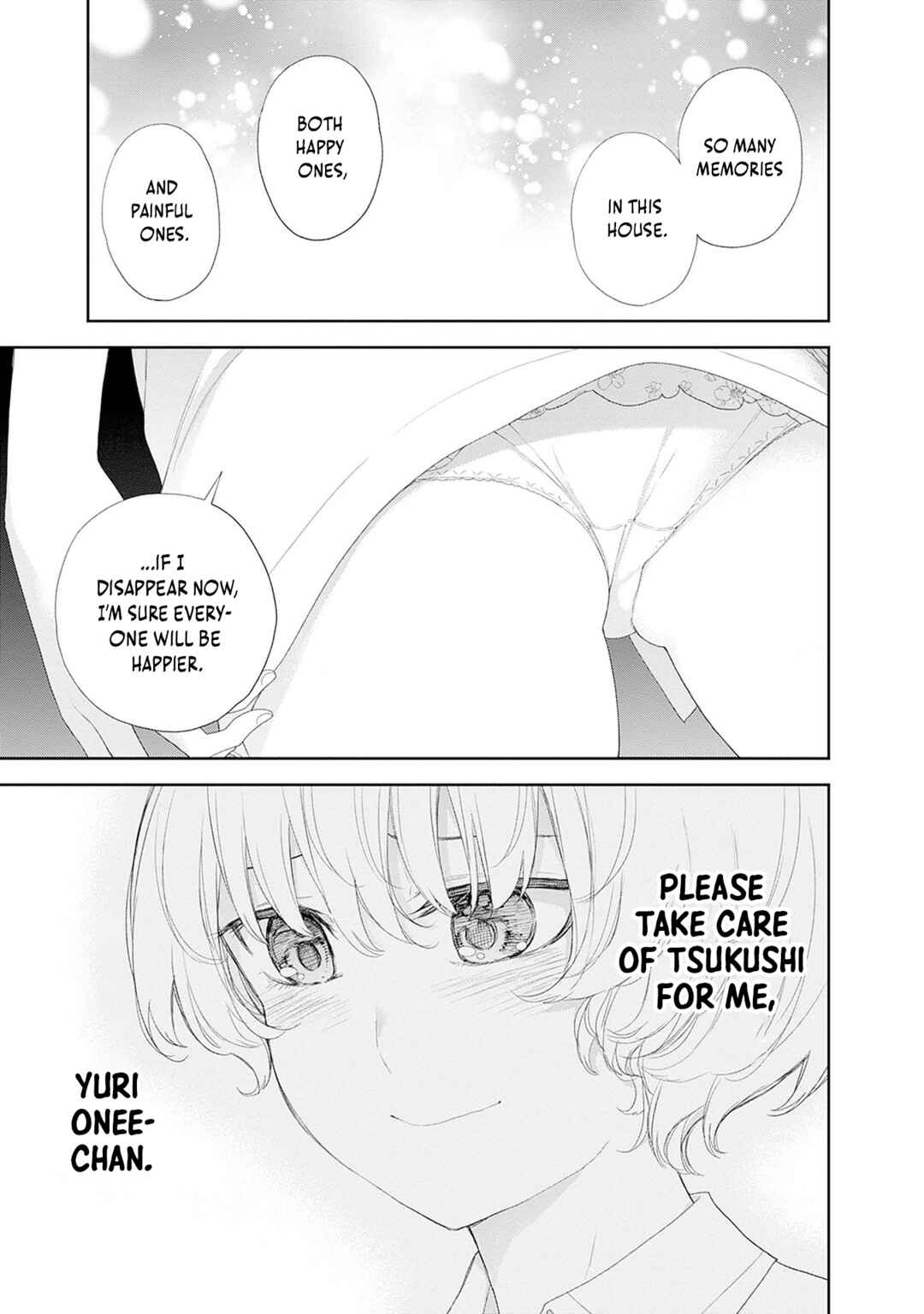 Shikisaki Shimai wa Abakaretai Chapter 44 - Page 5