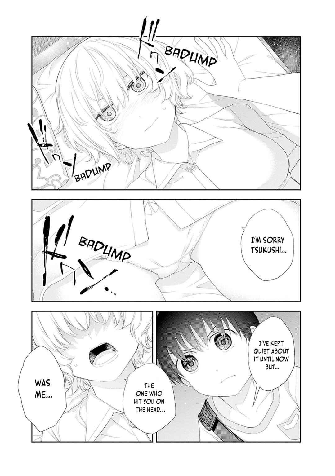 Shikisaki Shimai wa Abakaretai Chapter 44 - Page 9