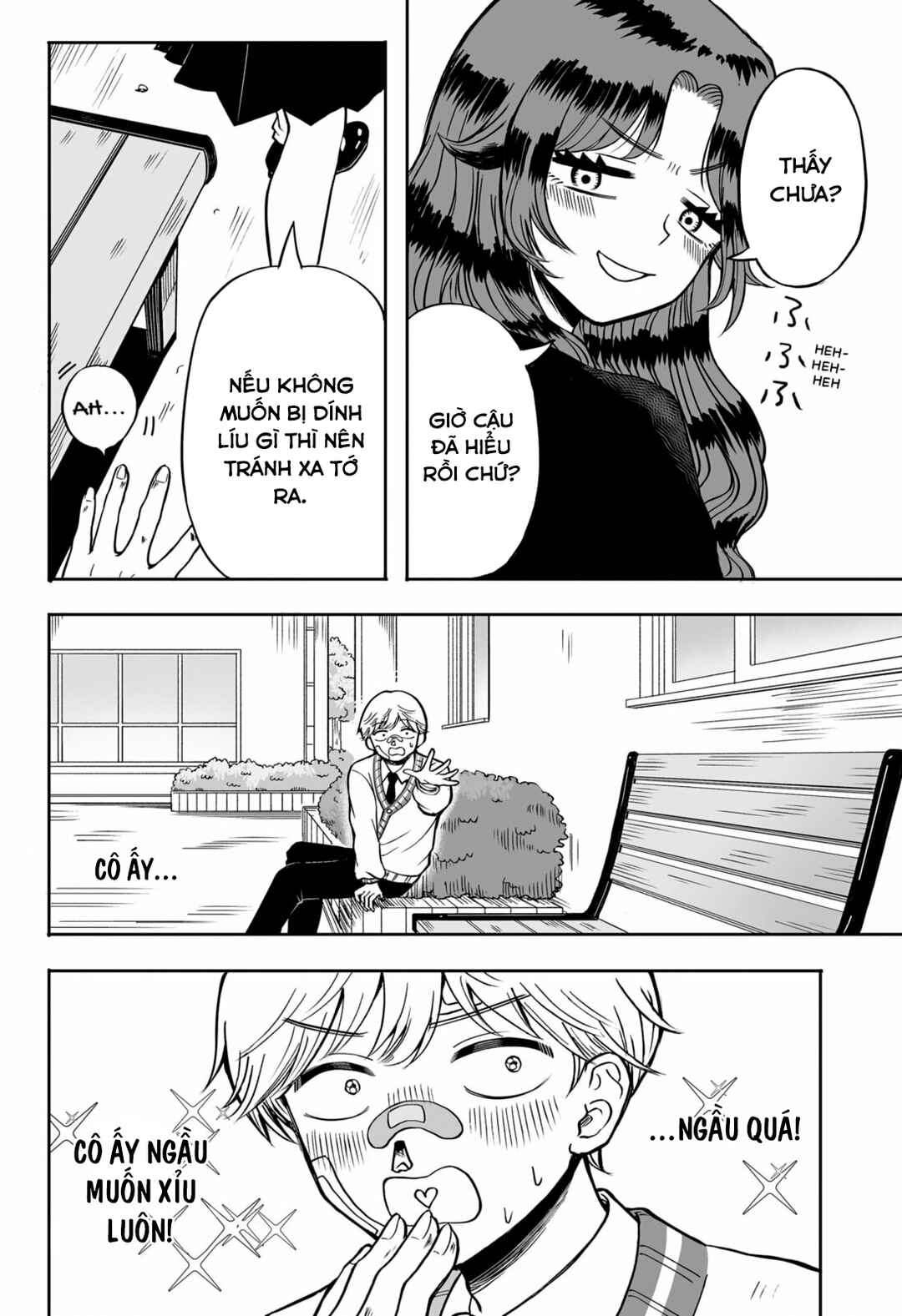 Hatsukoi Yakkyoku Chapter ? - Page 19