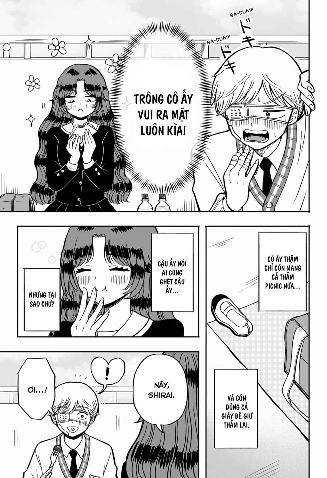 Hatsukoi Yakkyoku Chapter ? - Page 26