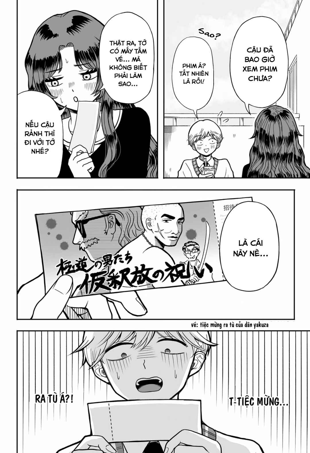 Hatsukoi Yakkyoku Chapter ? - Page 37