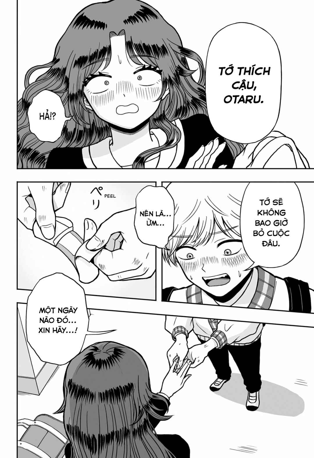 Hatsukoi Yakkyoku Chapter ? - Page 57