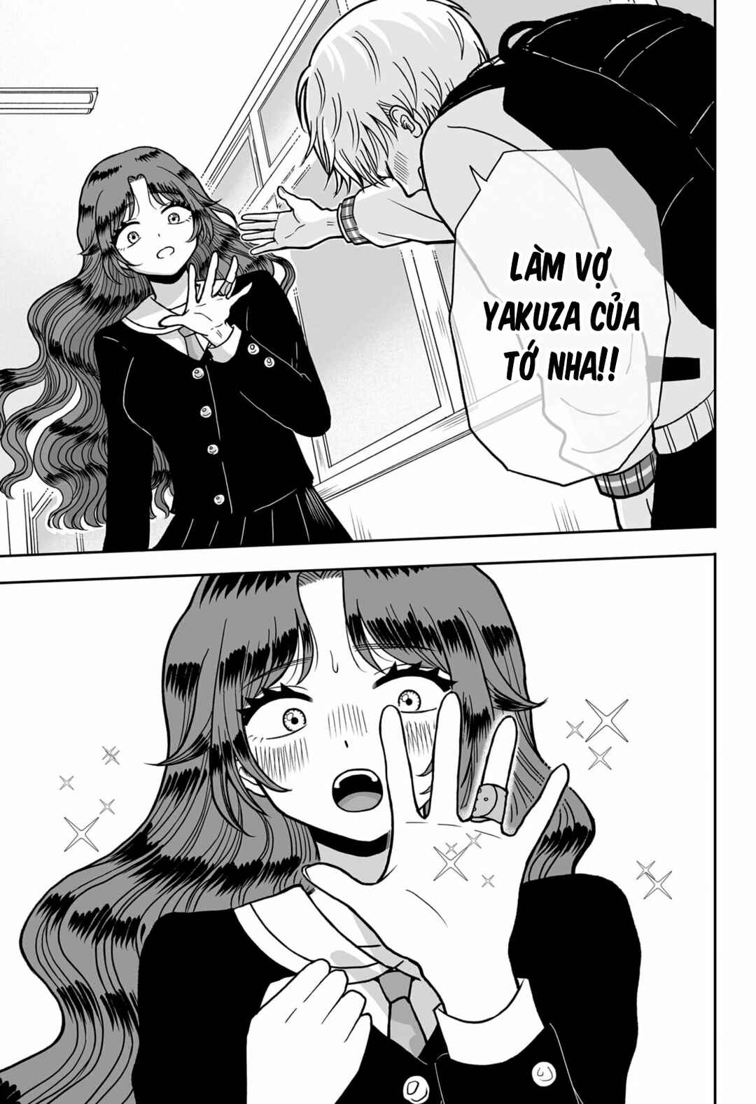 Hatsukoi Yakkyoku Chapter ? - Page 58