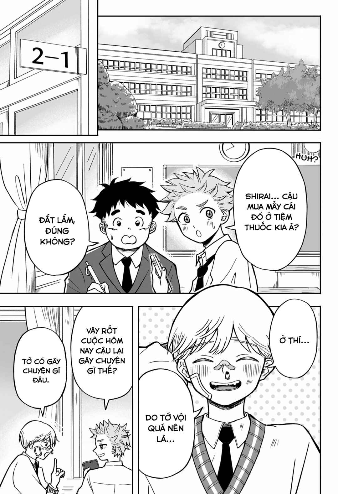 Hatsukoi Yakkyoku Chapter ? - Page 6