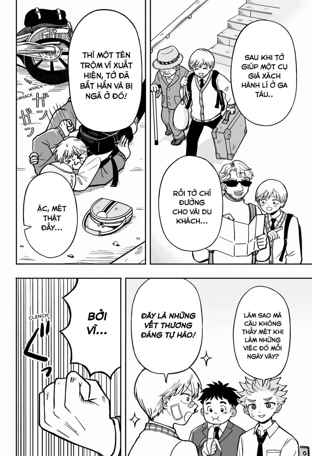 Hatsukoi Yakkyoku Chapter ? - Page 7