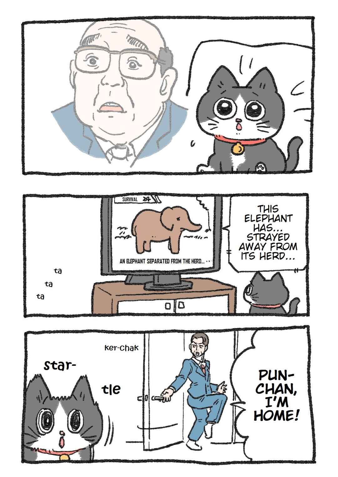 Neko Oji: Salaryman reincarnated as a kitten! Chapter 22 - Page 1