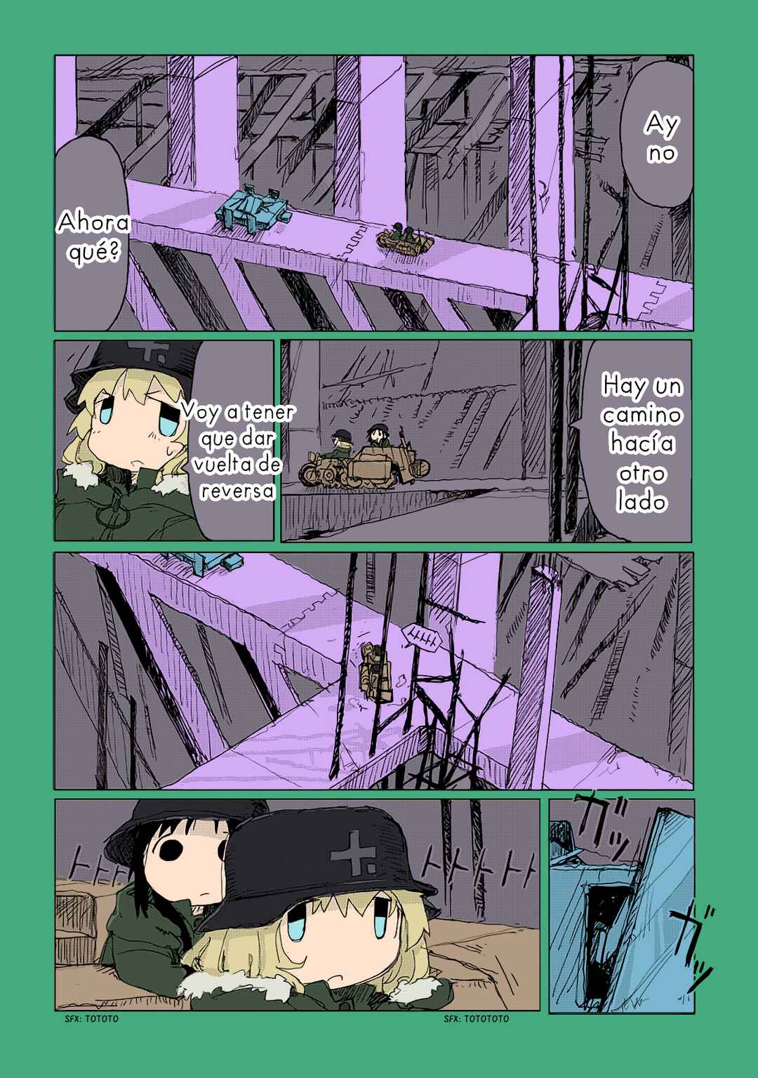 Shoujo Shuumatsu Ryokou (Fan Colored) Chapter 30 - Page 10