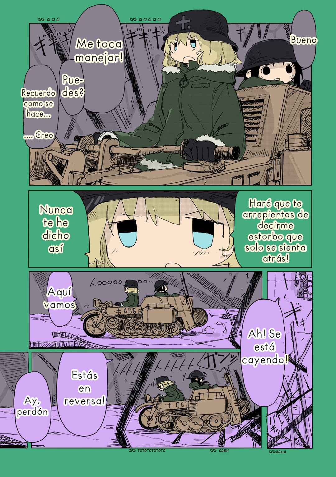 Shoujo Shuumatsu Ryokou (Fan Colored) Chapter 30 - Page 5