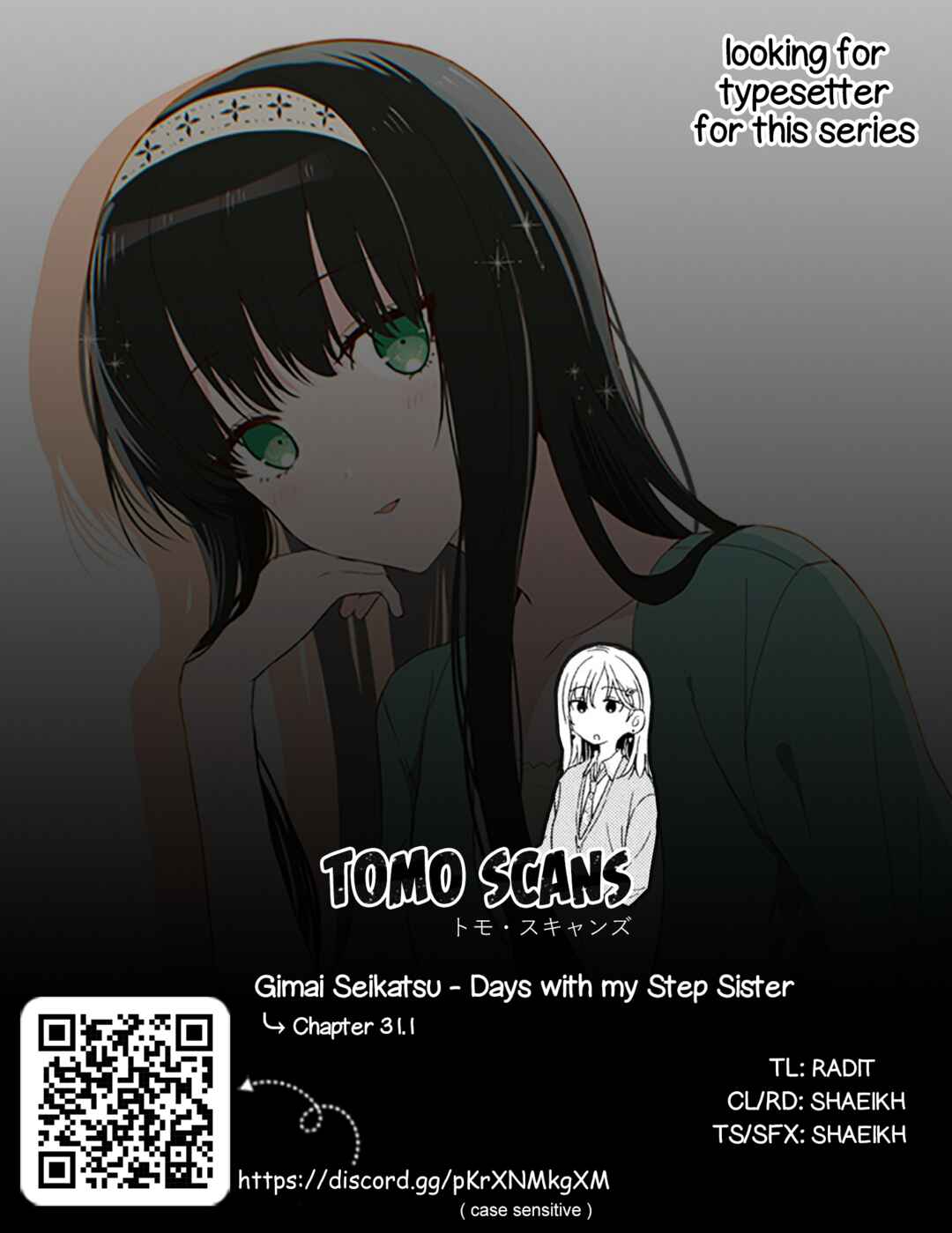 Days with My Stepsister Chapter 31.1 - Page 12