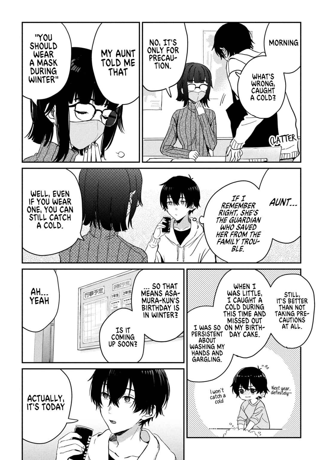Days with My Stepsister Chapter 31.1 - Page 3