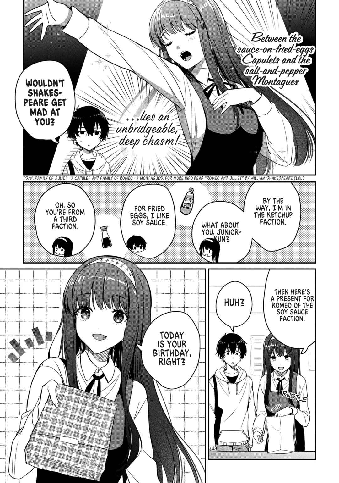 Days with My Stepsister Chapter 31.1 - Page 9