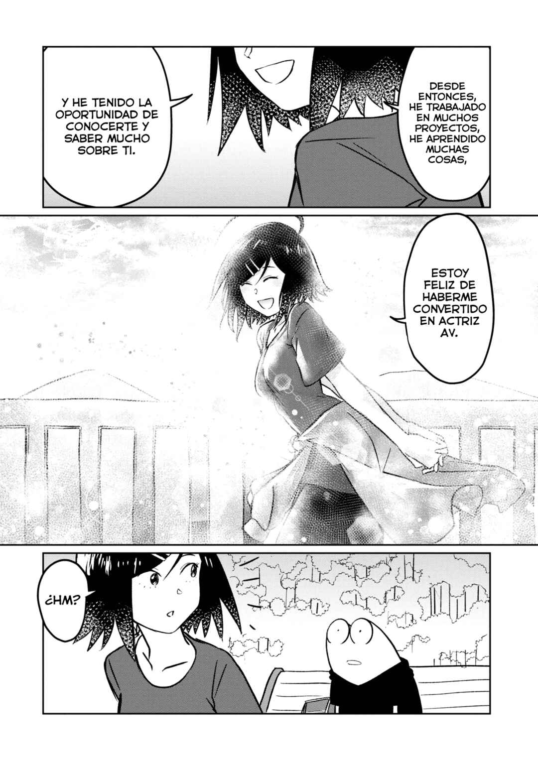 AV Danyuu Hajimemashita Chapter 111 - Page 12