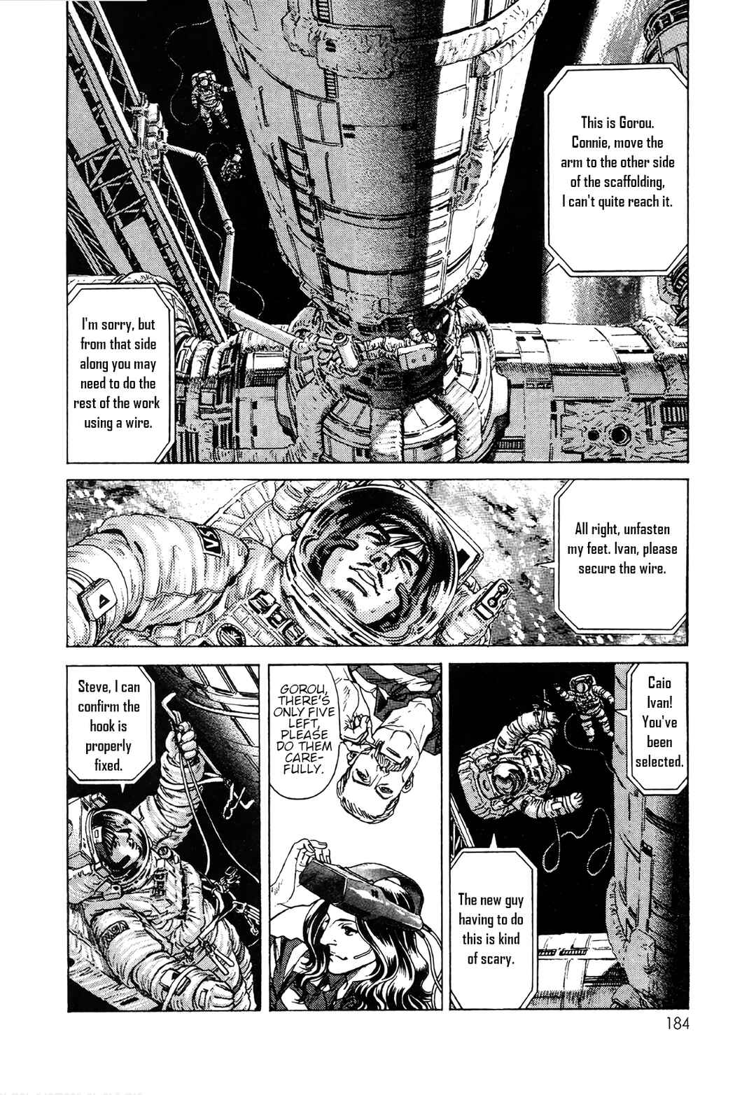 Moonlight Mile Chapter 7 - Page 12