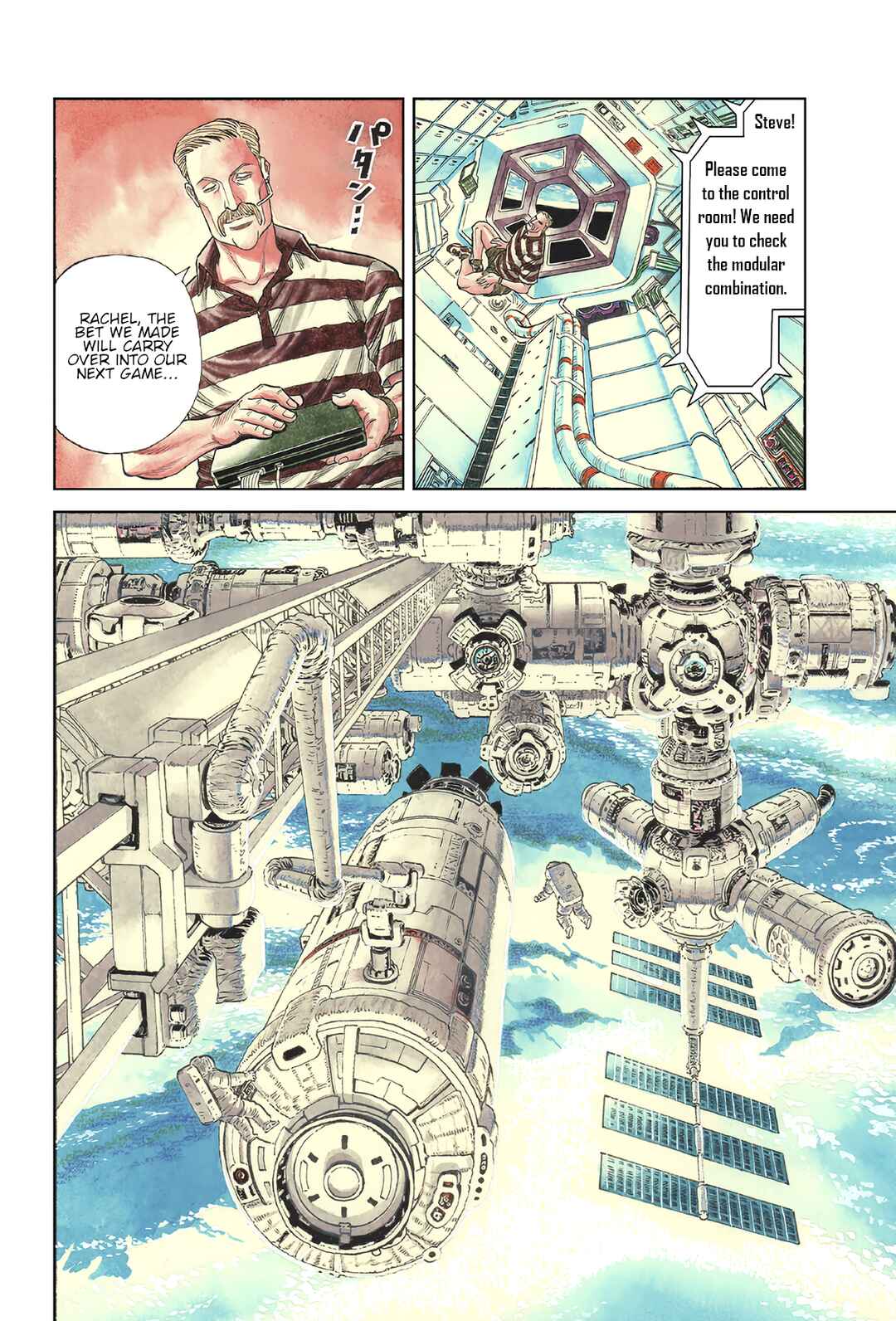 Moonlight Mile Chapter 7 - Page 2