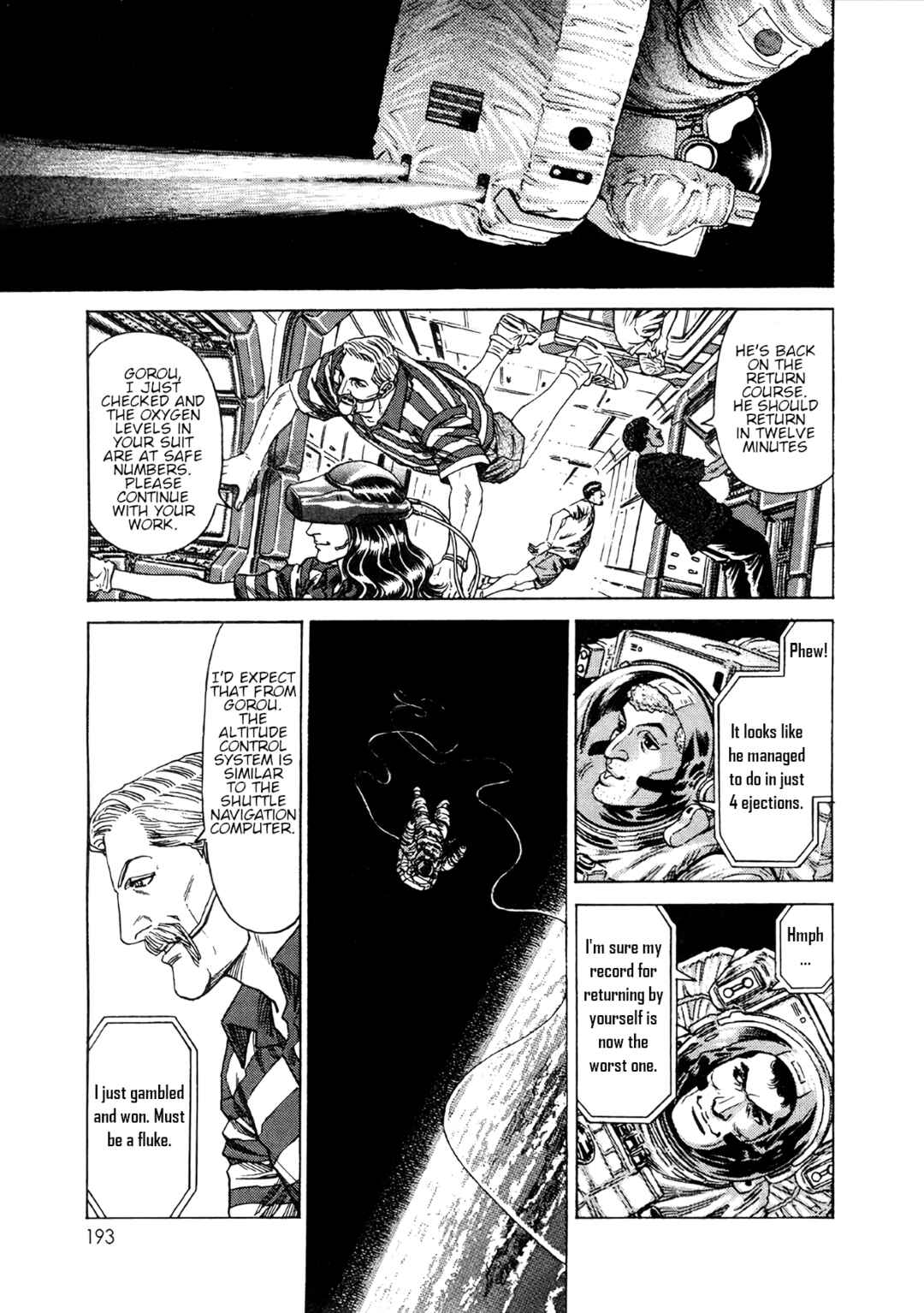 Moonlight Mile Chapter 7 - Page 21