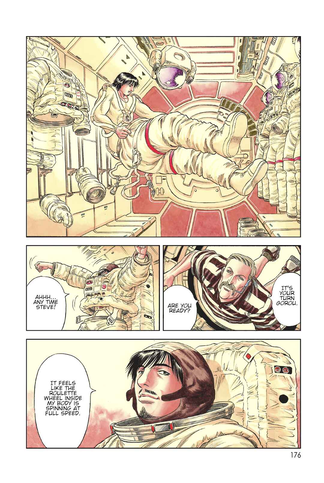 Moonlight Mile Chapter 7 - Page 4