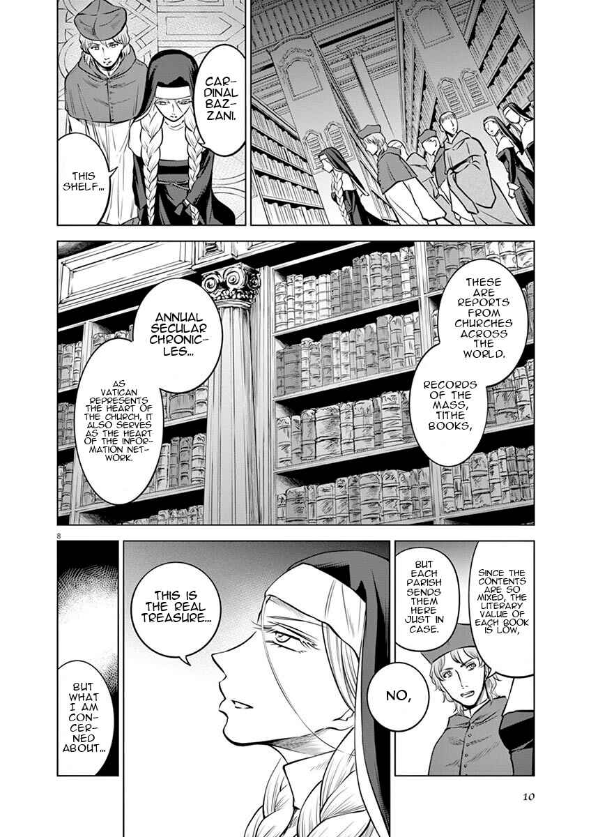 Hengoku no Schwester Chapter 16 - Page 10