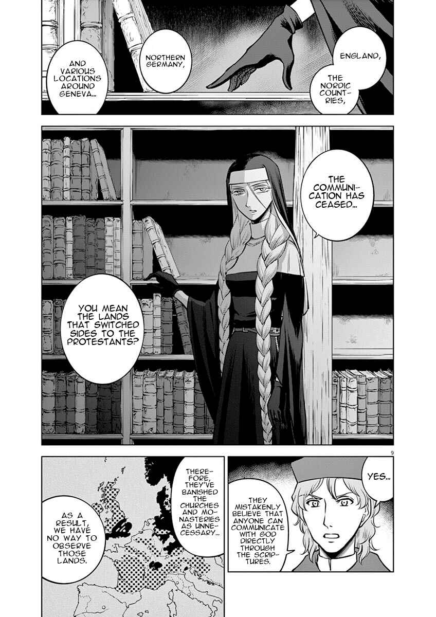 Hengoku no Schwester Chapter 16 - Page 11