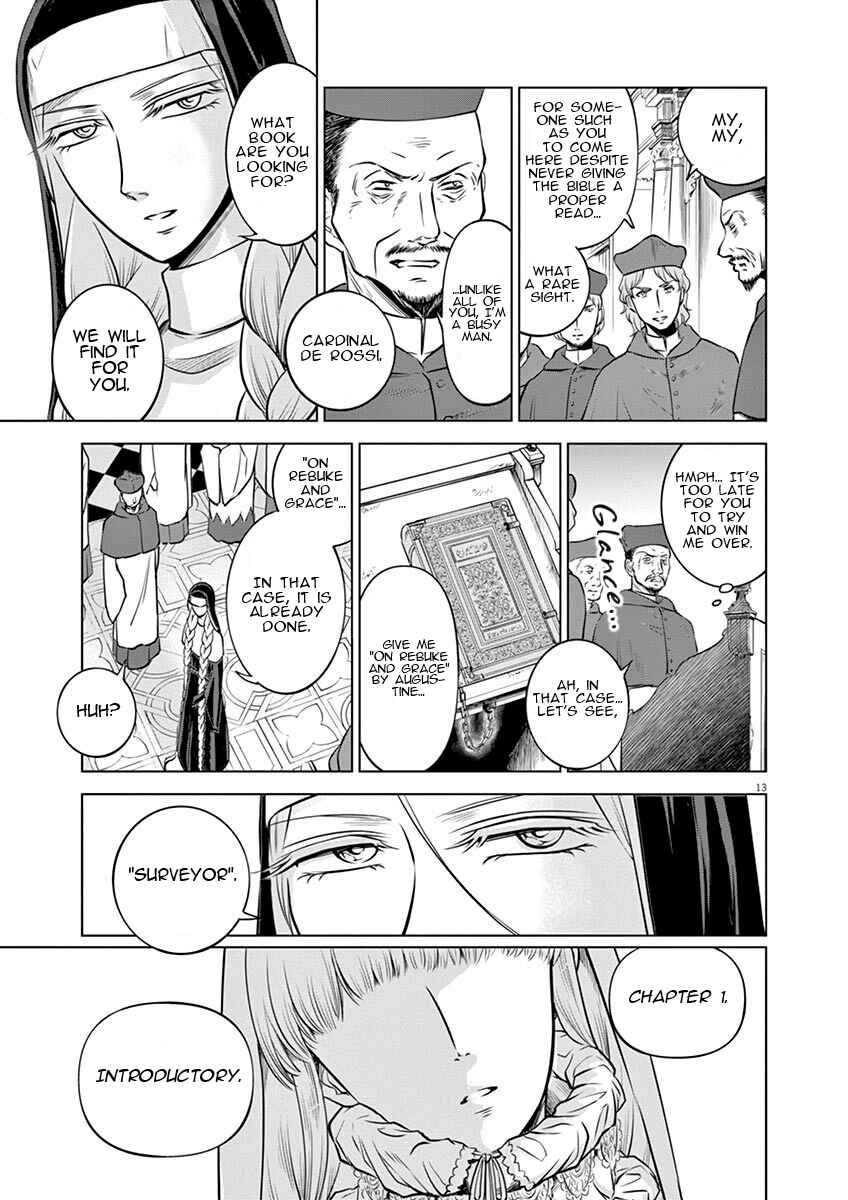 Hengoku no Schwester Chapter 16 - Page 15
